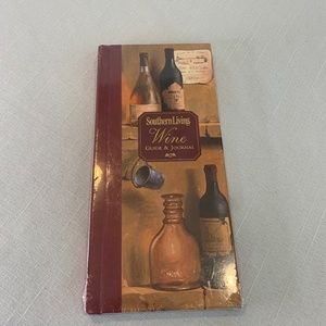 NWT Southern Living Wine‎ Guide & Journal